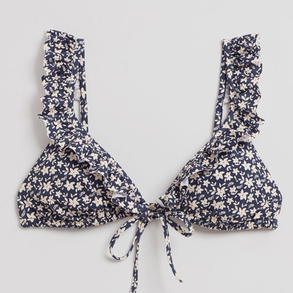 NWT Frilled Triangle Bikini Top (Matching Bottoms Available) - Picture 5 of 9